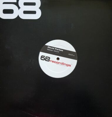 David Forbes  ''Better World / Jacksville'' * SXTE003 / Indymand Vocal Mix
