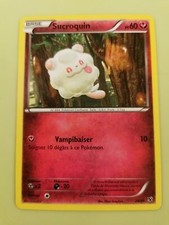 Pokémon Sucroquin 24/39 PV 60 bienvenue à kalos