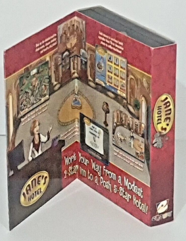 Jane's Hotel PC CD-ROM Pack Your Bags & Check-In To Fun - Image 3 of 4