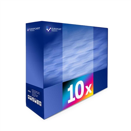 10x Cartouche Europcart Remplace Triumph-Adler 4006 Ci Chaque Env. - Photo 1 sur 3