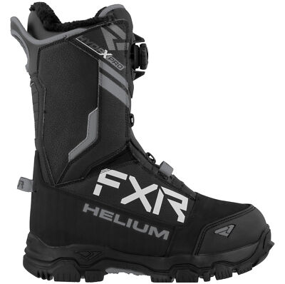 FXR Helium BOA 21 Mens Snow Boots Black