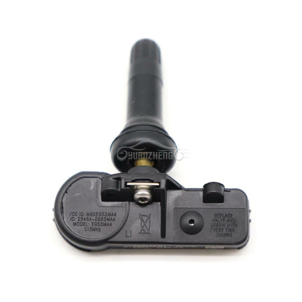 4X SENSOR DE PRESIÓN DE NEUMÁTICOS (TPMS) NUEVO para Ford Escape DE8T-1A180-AA TPMS-12 315MHz Foto 2 de 4