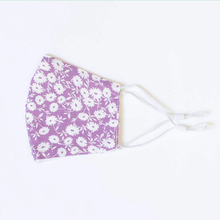 Lost - Wander Kid-Немедицинская дышащая маска для лица с цветочным рисунком из 3 частей многоцветная 2090₽