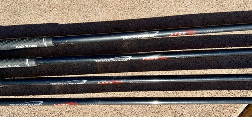 Nike Slingshot Right Handed Irons (5, 6, 7, 8) w/ TechPower Ultralite Graphite - Picture 5 of 7