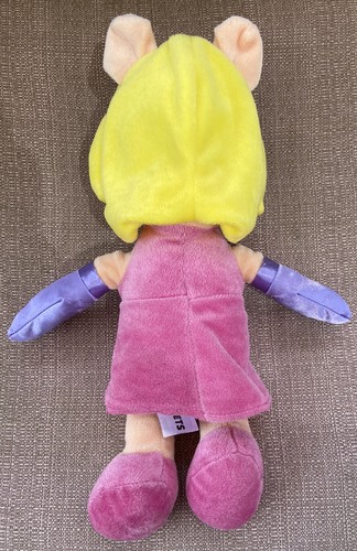 2014 Disney The Los MUPPETS MISS PIGGY 13 inch plush  - Picture 3 of 6