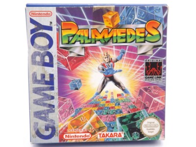 Palamedes (Nintendo Game Boy) GB Spiel in OVP - SEHR GUT