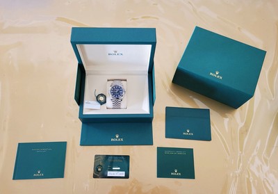 NEW 2025 Rolex Datejust 41mm 126334 Steel Jubliee Fluted DIAMOND White Gold + BP