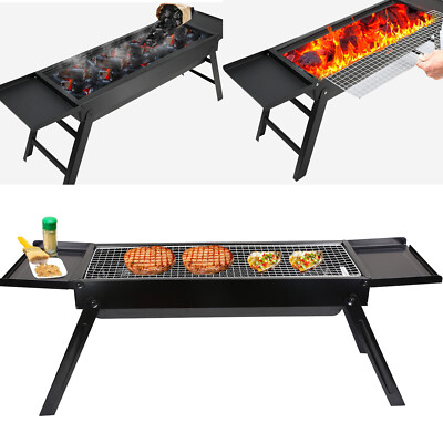 Portable Charcoal Grill Outdoor BBQ Grill for Yard Camping &Tailgating