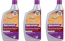 Rejuvenate RJ32PROFS 32 Oz. Satin / Matte Pro Wood Floor Restorer - Pack of 3