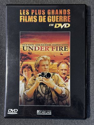 DVD Under Fire, Nick Nolte, Gene Hackman