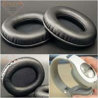 Oval Ellipse Egg Shape Soft Leather Ear Pads Foam Cushion For Klipsch Status