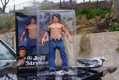 2025 Specia! 12'' Jeff Stryker Action Figure Limited Ed, signed by Jeff 2U NO BOX