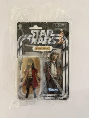 Star Wars Vintage Collection Hondo Ohnaka VC 173 Action Figure New Clone Wars