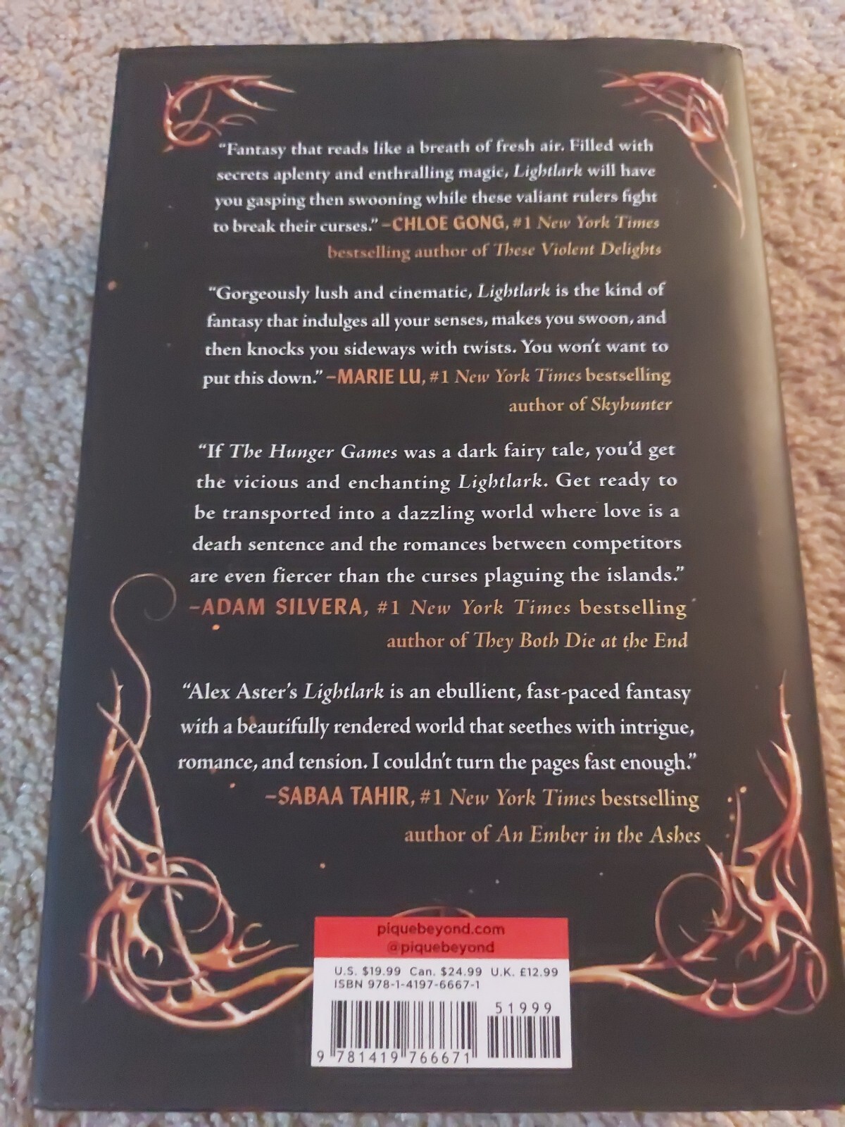 Lightlark by Alex Aster, Barnes and Noble Edition eBay