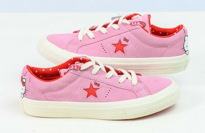 CONVERSE Hello Kitty One Star Pink/Red 
