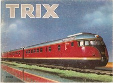 Trix Katalog Elektrische Z&uuml;ge 1965 auf Franz&ouml;sisch