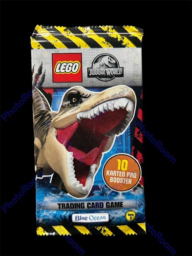 Lego Jurassic World Trading Cards Lot of 6 Sealed Packs Series 2 2023 60 Cards! - Picture 6 of 7