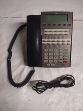 NEC DSX 22B Display Tel BK Phone Refurbished FREE SHIPPING