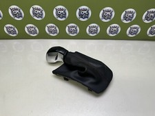 ? Gear Knob 2017 PEUGEOT 208 GT Line MK1 5 Speed Chrome Red Stitching? ??7