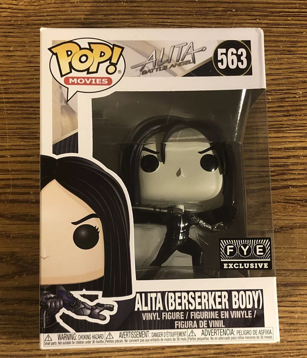 Funko POP! Movies Alita Battle Angel Berserker Body FYE Funko POP! Movies Alita Battle Angel Berserker Body FYE
