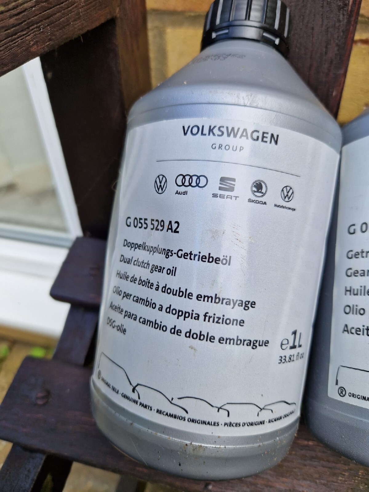 X1 GENUINE AUDI STRONIC/ VW DSG GEARBOX OIL eBay
