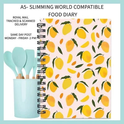 SLIMMING WORLD FRIENDLY FOOD DIET DIARY A5 BOOK LOG PLANNER// FREE GIFT