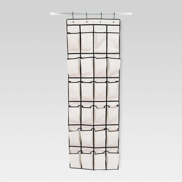 Sapateira de pendurar Sintético Organizadores para Sapatos