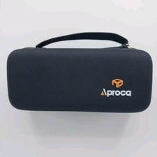 Black Hard Travel Storage Protective Case, for Ceptics World Travel Adapter Kit