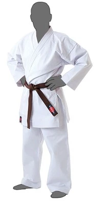 KANKU New Karate Uniform White 12 oz Heavy Weight Martial Arts