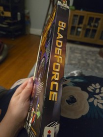 Blade Force 3DO Long Box CIB with Manual