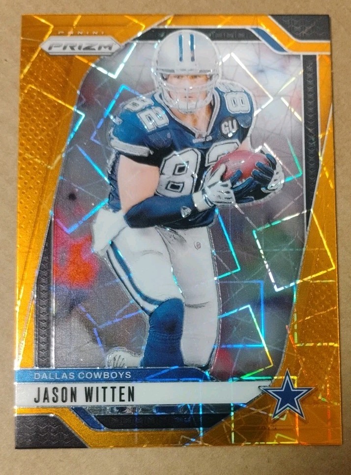 2024 Panini Prizm - Jason Witten #80 Lazer Prizm