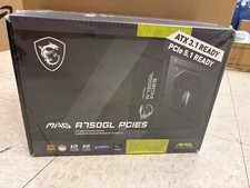 MSI MAG A750GLS PCIE5, Fully Modular Compact Gaming 750W Power Supply, 80 Gold,