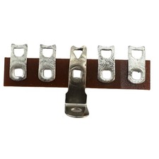 TERMINAL STRIP CONNECTOR BAKELLITE 5 LUG NOS FOR TUBE AMPLIFIERS 5cm