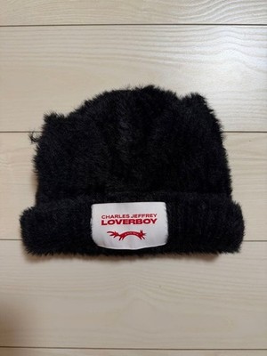 CHARLES JEFFREY LOVERBOY Black Beanie