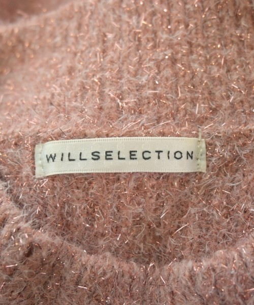 WILLSELECTION Sweaters Pink(Glitter) M 2200660600… - image 3