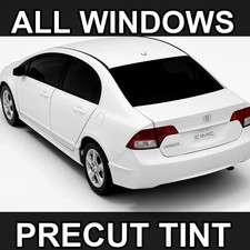 Fits Honda Civic 4 Door 2006-2011 Precut Window Tint Kit All Windows