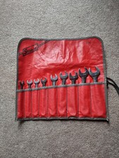 Snap On Tools C-94 9 Piece Short Combination Wrench Set 516-34 Sae 12pt Snap On Tools C-94 9 Piece Short Combination Wrench Set 516-34 Sae 12pt