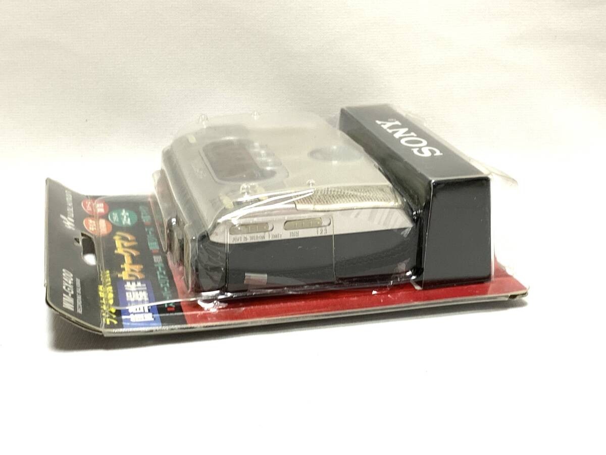 New Sony Walkman WM GX400 Radio Cassette Player Recorder Mint