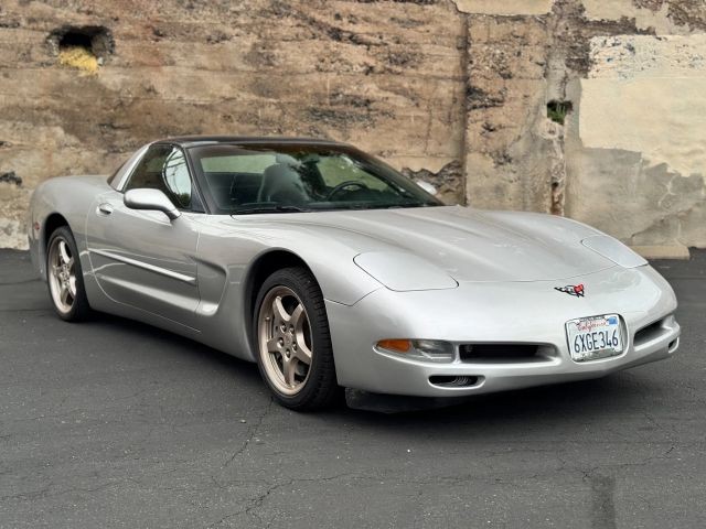 2004 Silver Chevrolet Corvette   | C5 Corvette Photo 2