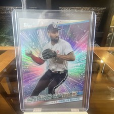 Topps 2024 Update Series Marcus Semien SMLB-70 Texas Rangers Stars of MLB Insert