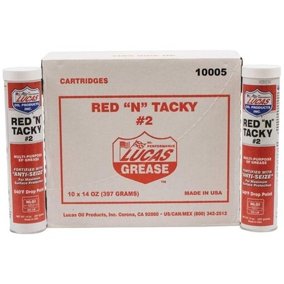 Stens Grease: Rust Inhibitors, Water Resistant - Pack of 10