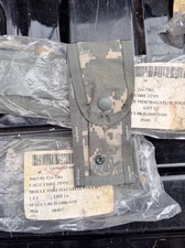 US Army Military Surplus 9mm Pistol ACU Magazine Pouch MOLLE NEW USGI