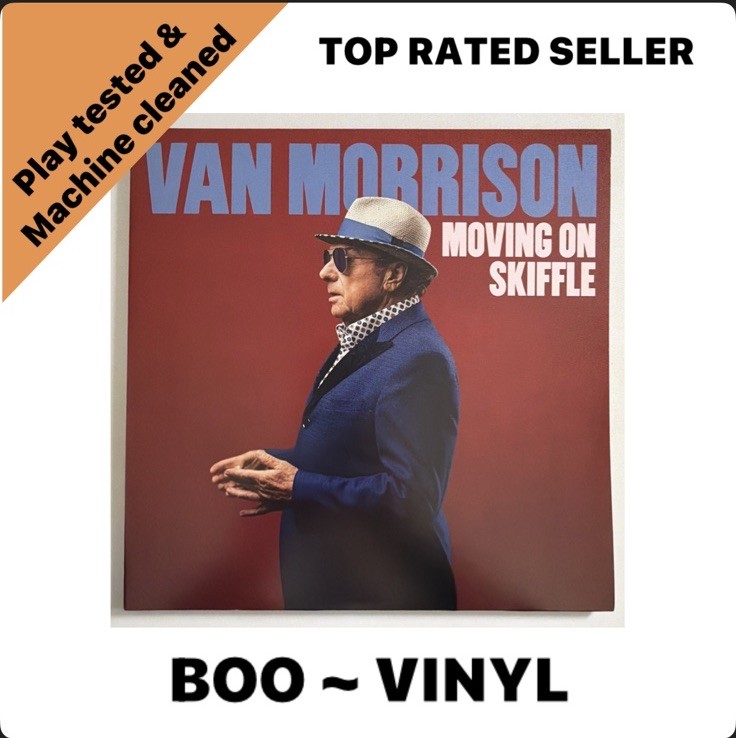 Van Morrison : Moving On Skiffle VINYL 12"" Album Coloured Vinyl 2 discs 2023 NM