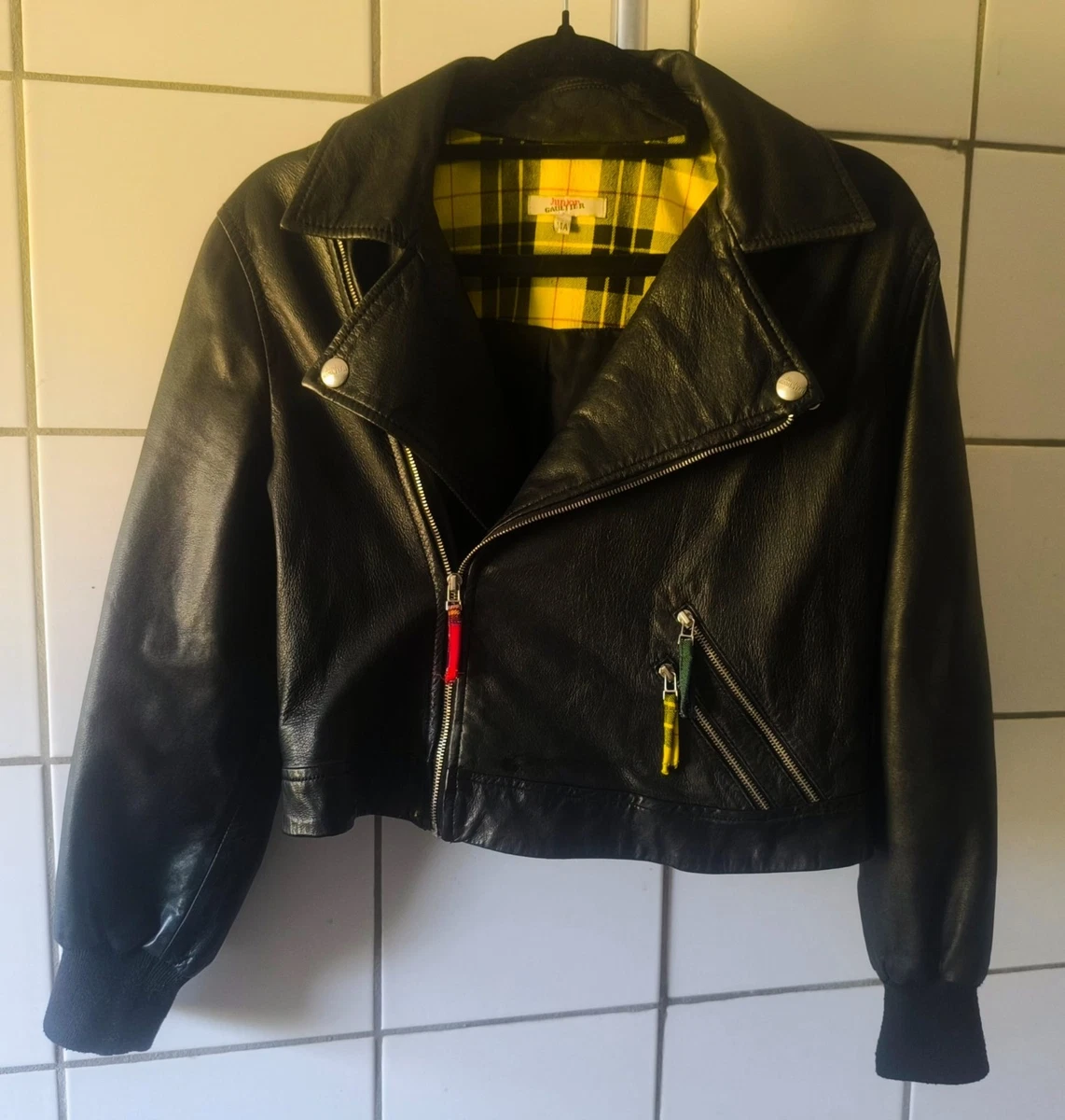 Jean Paul Gaultier Leather Outer Shell Coats, Jackets & Vests for