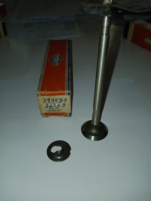 Briggs Stratton engine Exhaust valve part # 23923 aka 394434 w/ keeper - nos oem