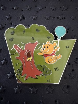 2026 Walt Disney World Winnie Pooh Attraction Map Puzzle Pin LE 550 Balloon Tree