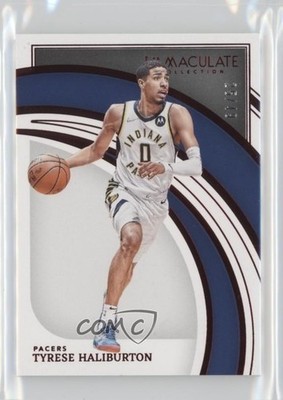 2021-22 Panini Immaculate Red 25/49 Tyrese Haliburton #1 2oh