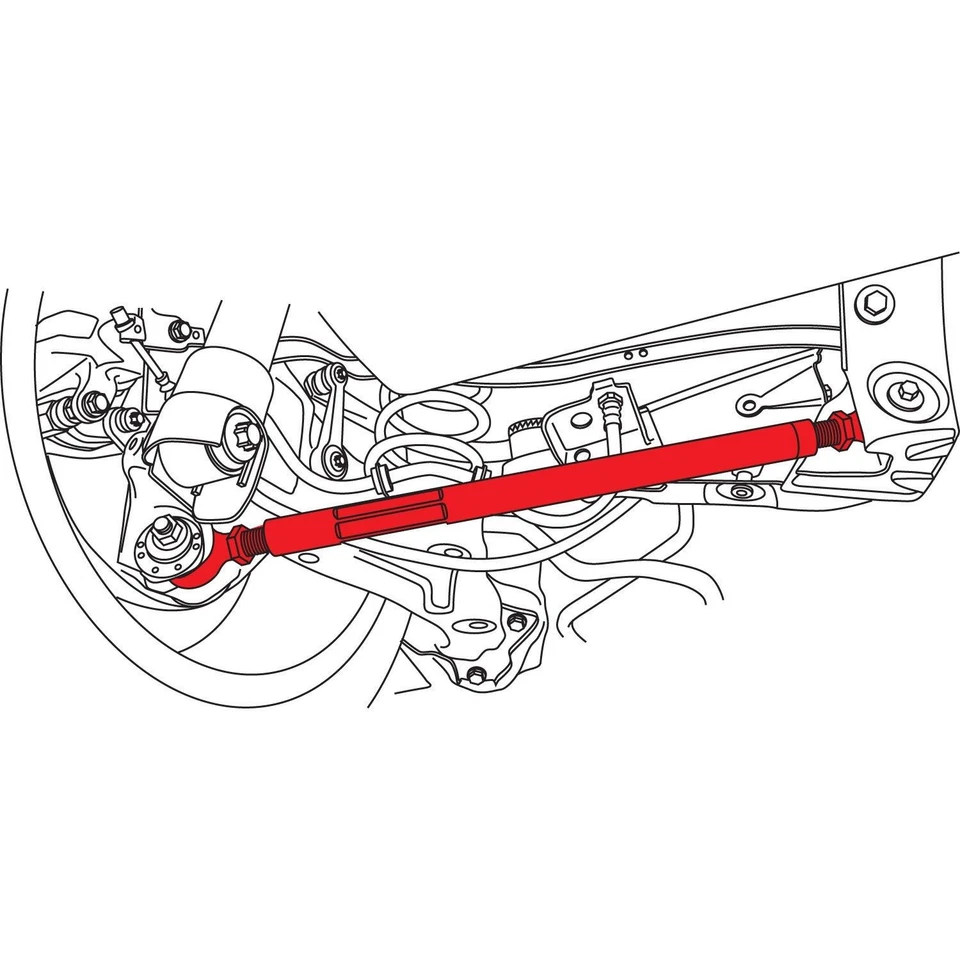 Kit de inclinación de alineación SPC Performance 67108 para modelos BMW Mini 14-22 seleccionados Foto 2 de 4