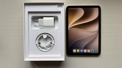 Apple iPad Mini (6. Generation) 256GB, WLAN+Cellular - Starlight
