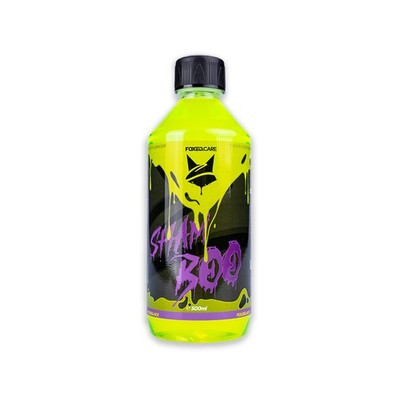 Foxed Care Autoshampoo 0,5L SHAM BOO Autowäsche Autoreiniger Auto Shampoo